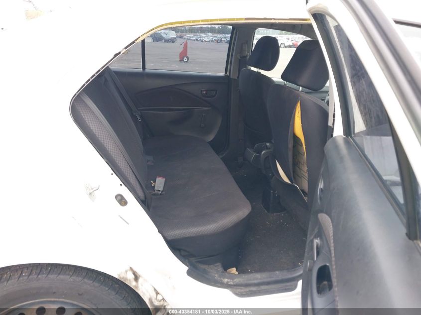 2007 Toyota Yaris VIN: JTDBT923171031709 Lot: 43354181