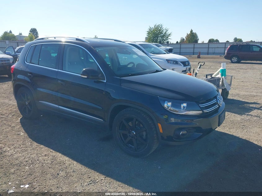 VOLKSWAGEN TIGUAN SE