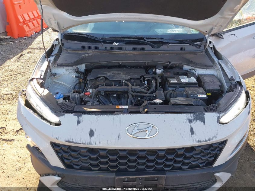 2023 Hyundai Kona Sel VIN: KM8K3CAB0PU984606 Lot: 43354186