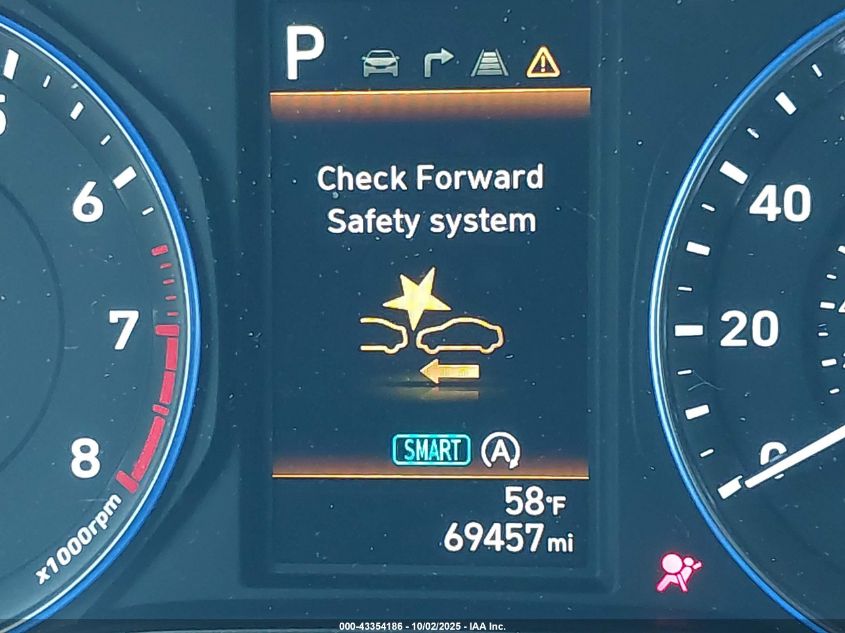 2023 Hyundai Kona Sel VIN: KM8K3CAB0PU984606 Lot: 43354186