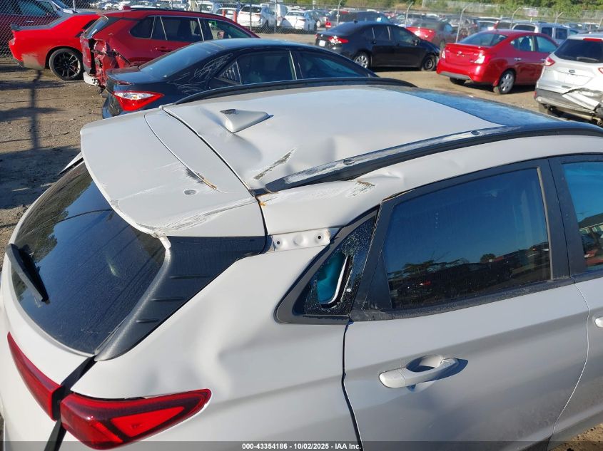 2023 Hyundai Kona Sel VIN: KM8K3CAB0PU984606 Lot: 43354186