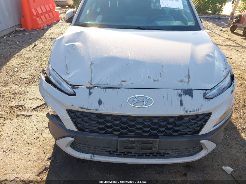 2023 Hyundai Kona Sel VIN: KM8K3CAB0PU984606 Lot: 43354186