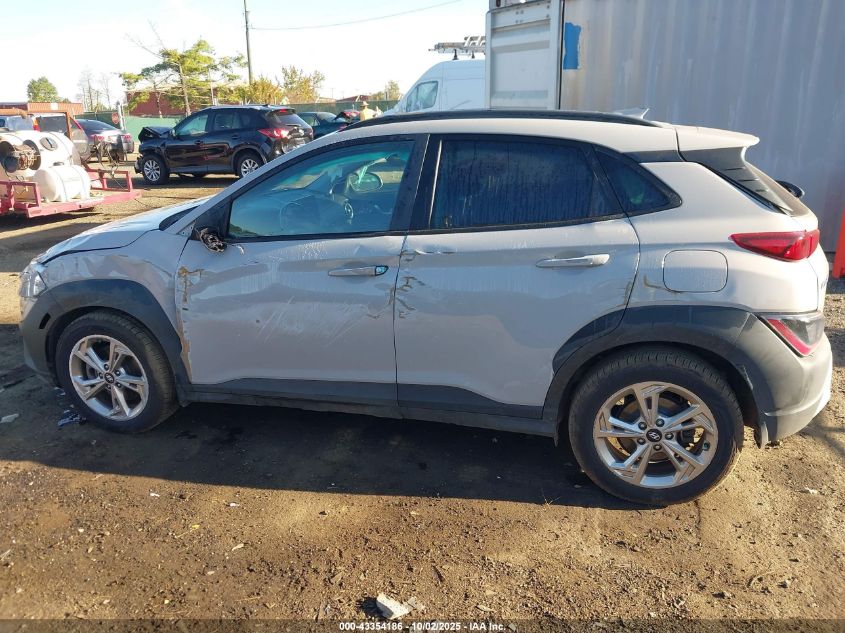 2023 Hyundai Kona Sel VIN: KM8K3CAB0PU984606 Lot: 43354186