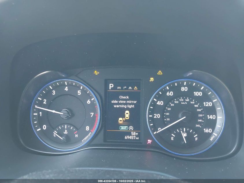 2023 Hyundai Kona Sel VIN: KM8K3CAB0PU984606 Lot: 43354186