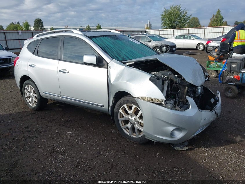 NISSAN ROGUE SV W/SL PKG