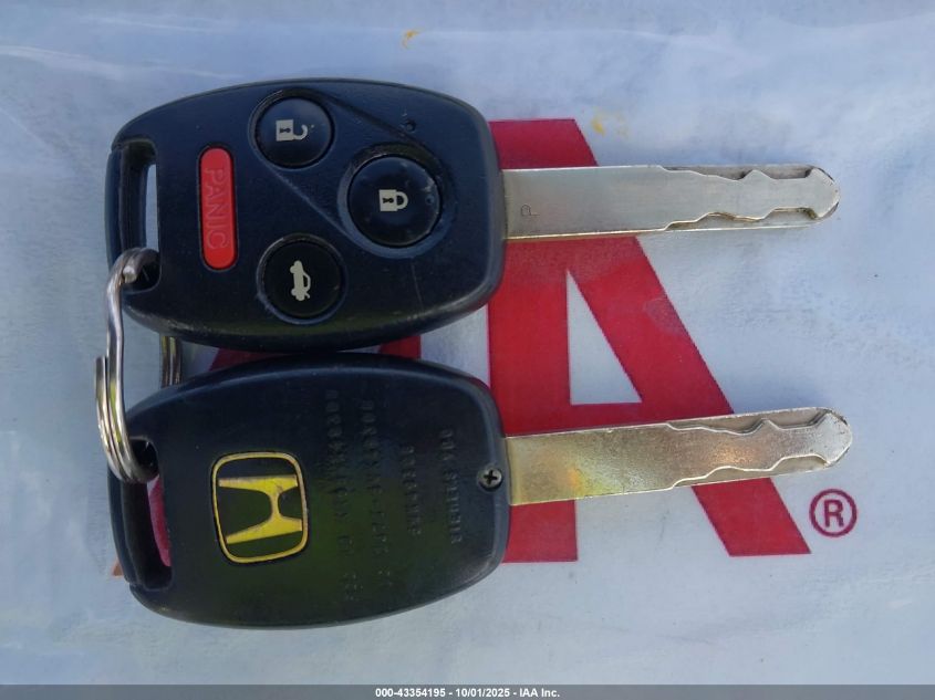 2009 Honda Accord 2.4 Ex-L VIN: 1HGCP26849A183347 Lot: 43354195