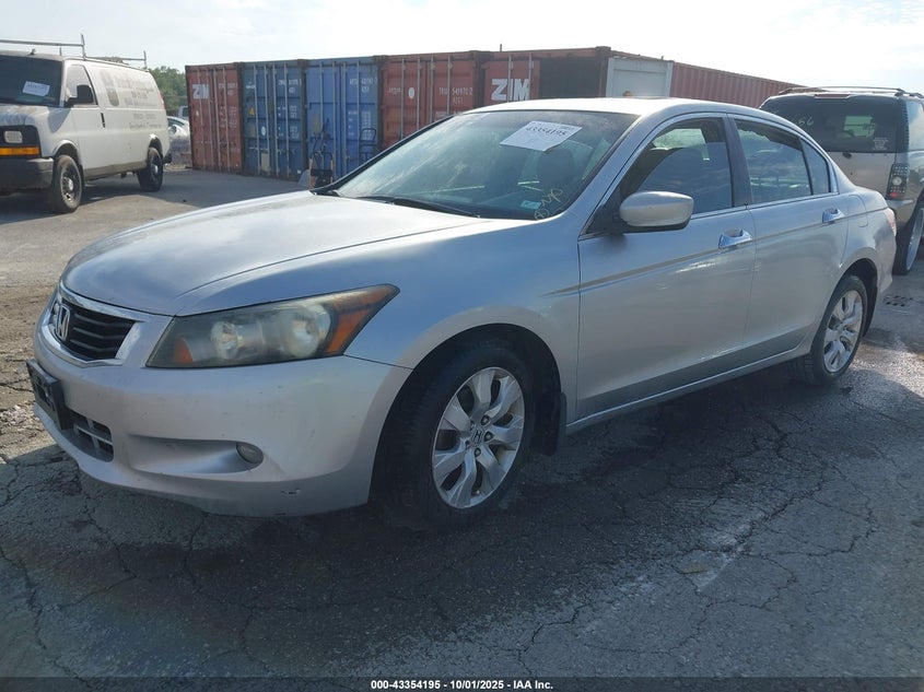 1HGCP26849A183347 2009 HONDA ACCORD photo no. 2