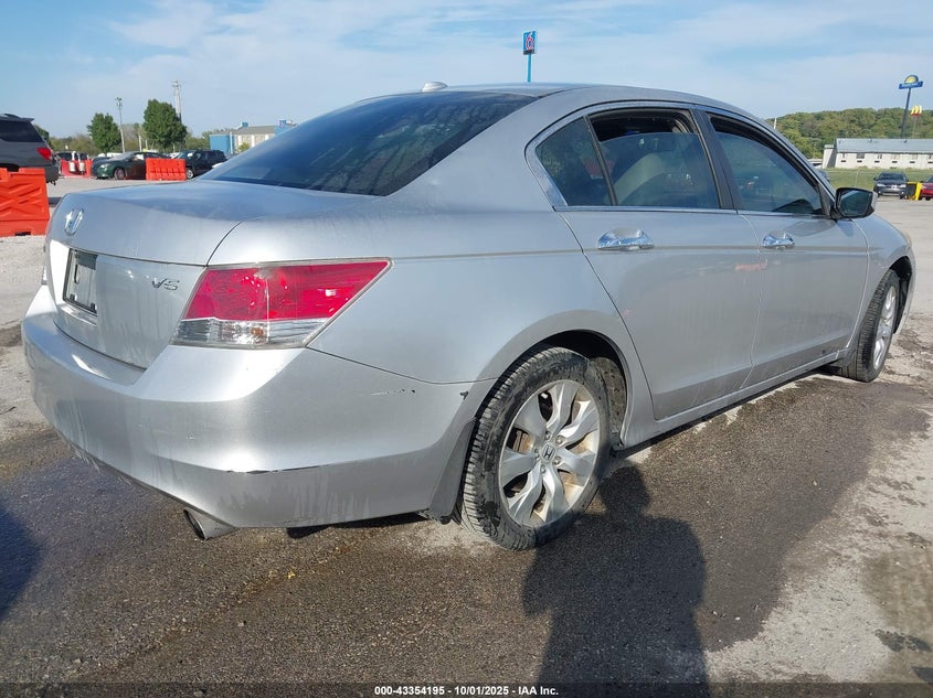 1HGCP26849A183347 2009 HONDA ACCORD photo no. 4