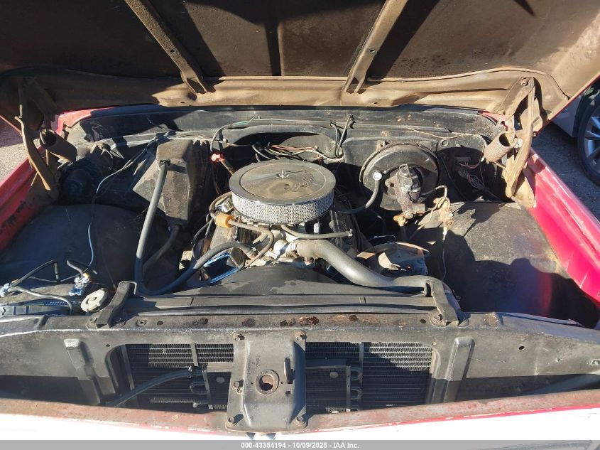 1968 Chevrolet C10 VIN: CE148B105070 Lot: 43354194