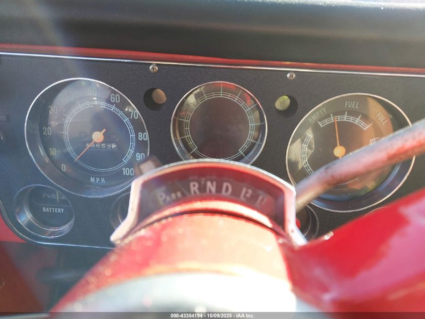 1968 Chevrolet C10 VIN: CE148B105070 Lot: 43354194