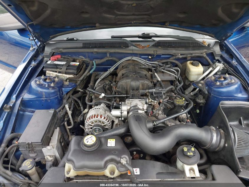 2006 Ford Mustang V6 VIN: 1ZVFT80N565122745 Lot: 43354196