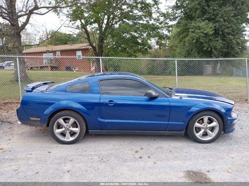 2006 Ford Mustang V6 VIN: 1ZVFT80N565122745 Lot: 43354196