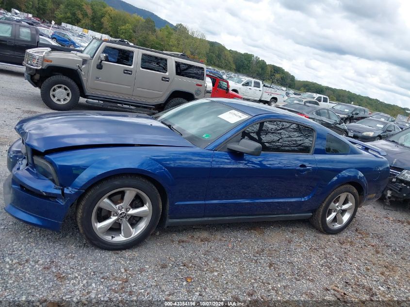 2006 Ford Mustang V6 VIN: 1ZVFT80N565122745 Lot: 43354196