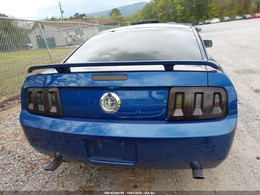 2006 Ford Mustang V6 VIN: 1ZVFT80N565122745 Lot: 43354196