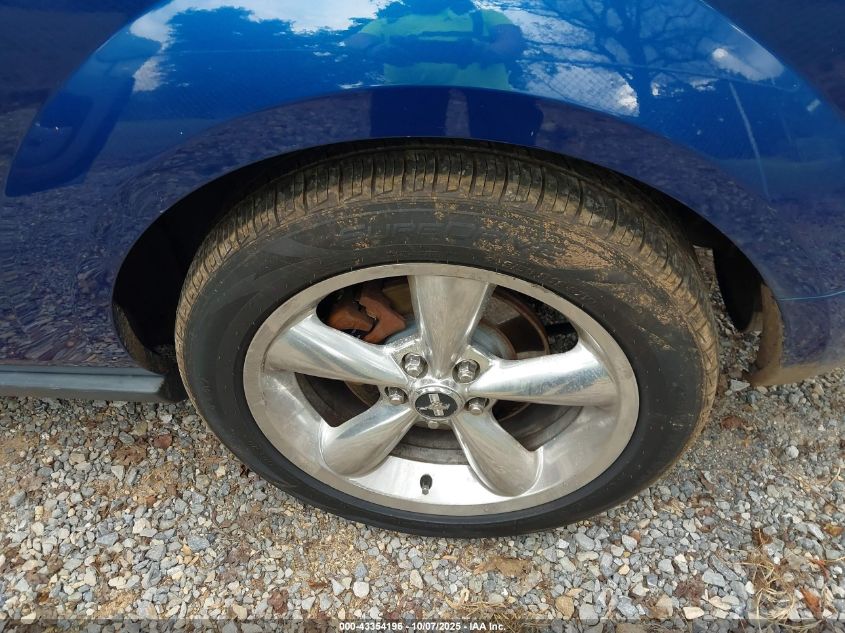 2006 Ford Mustang V6 VIN: 1ZVFT80N565122745 Lot: 43354196