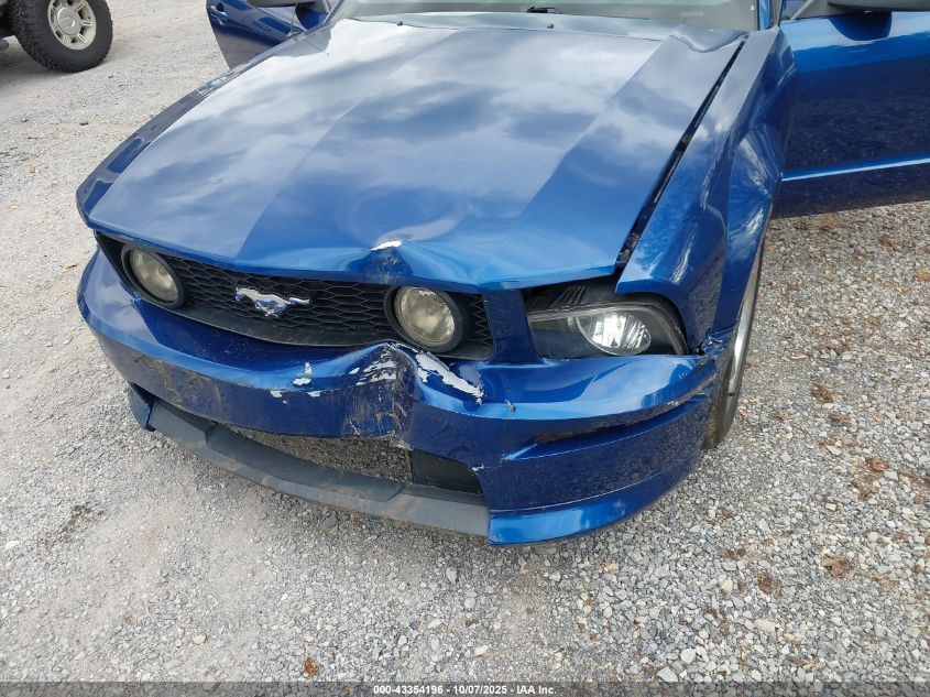 2006 Ford Mustang V6 VIN: 1ZVFT80N565122745 Lot: 43354196