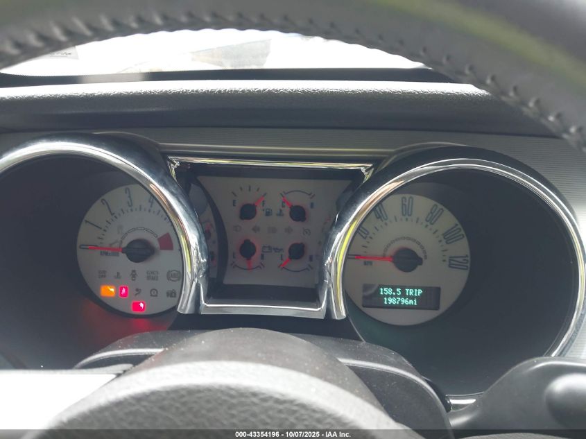 2006 Ford Mustang V6 VIN: 1ZVFT80N565122745 Lot: 43354196