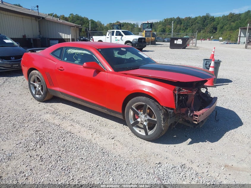 CHEVROLET CAMARO 2LT