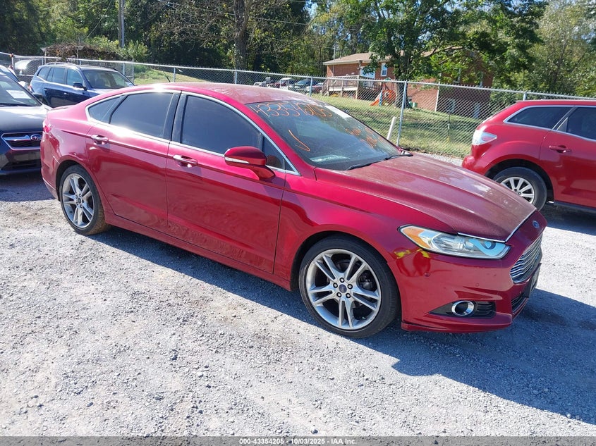 FORD FUSION TITANIUM