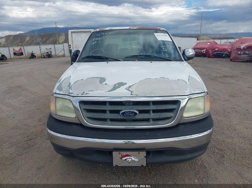 2002 Ford F-150 Lariat/Xlt VIN: 1FTRW07672KD91901 Lot: 43354206