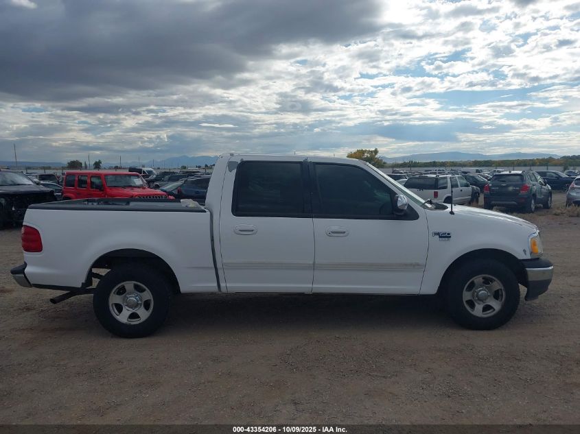 2002 Ford F-150 Lariat/Xlt VIN: 1FTRW07672KD91901 Lot: 43354206