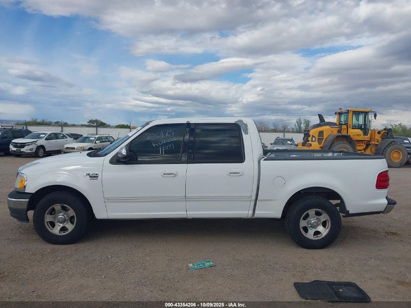 2002 Ford F-150 Lariat/Xlt VIN: 1FTRW07672KD91901 Lot: 43354206