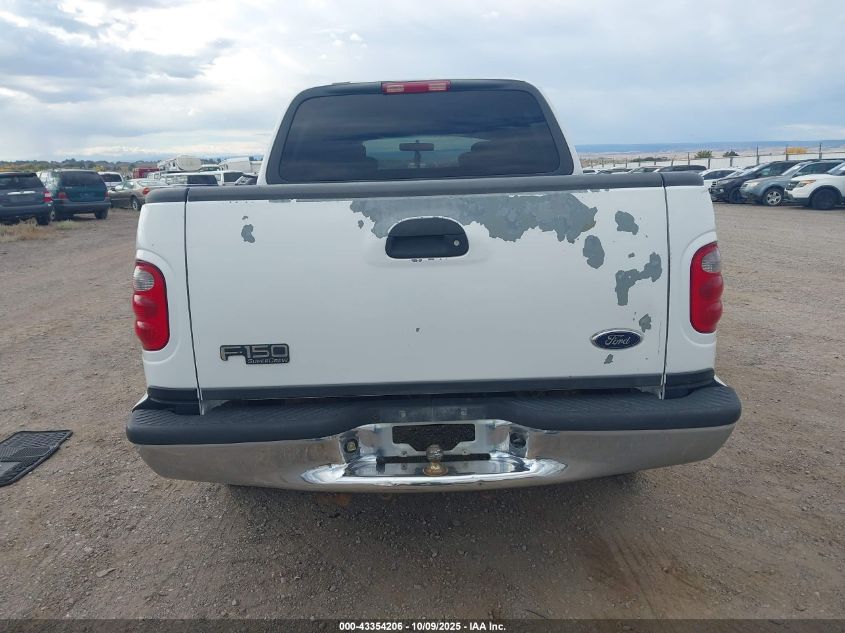 2002 Ford F-150 Lariat/Xlt VIN: 1FTRW07672KD91901 Lot: 43354206