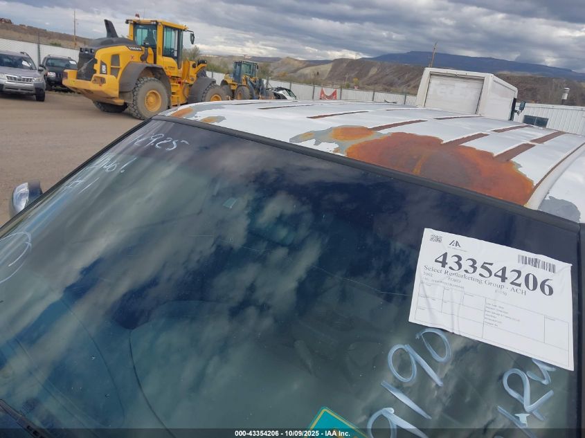 2002 Ford F-150 Lariat/Xlt VIN: 1FTRW07672KD91901 Lot: 43354206