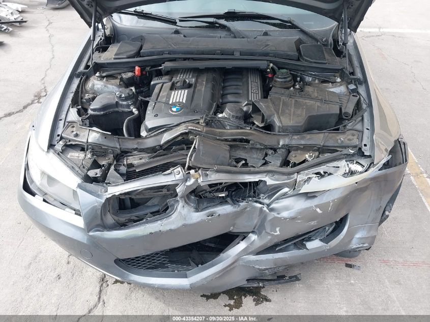 2010 BMW 328I VIN: WBAPH7G53ANM48168 Lot: 43354207