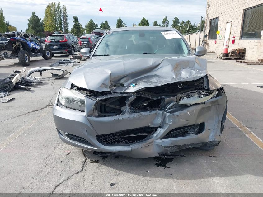 2010 BMW 328I VIN: WBAPH7G53ANM48168 Lot: 43354207