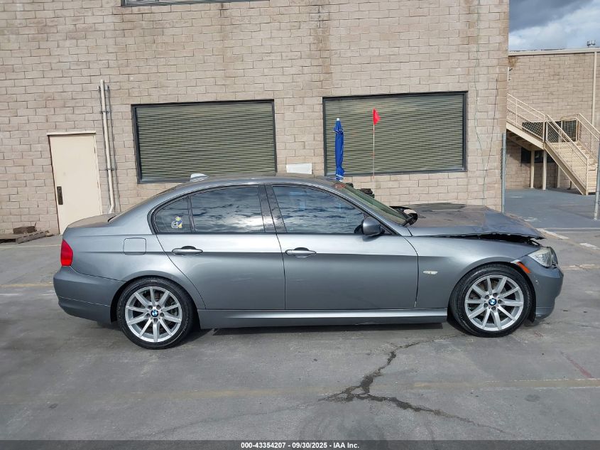 2010 BMW 328I VIN: WBAPH7G53ANM48168 Lot: 43354207