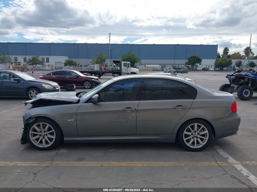 2010 BMW 328I VIN: WBAPH7G53ANM48168 Lot: 43354207