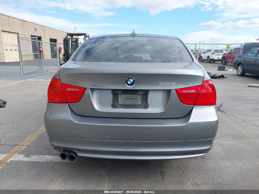 2010 BMW 328I VIN: WBAPH7G53ANM48168 Lot: 43354207