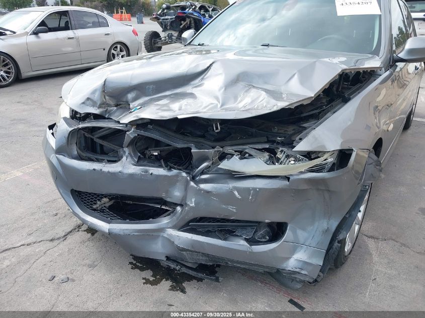 2010 BMW 328I VIN: WBAPH7G53ANM48168 Lot: 43354207