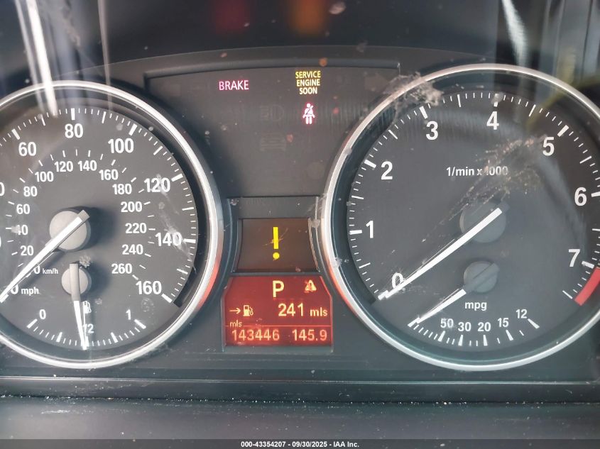 2010 BMW 328I VIN: WBAPH7G53ANM48168 Lot: 43354207