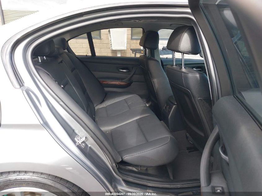 2010 BMW 328I VIN: WBAPH7G53ANM48168 Lot: 43354207