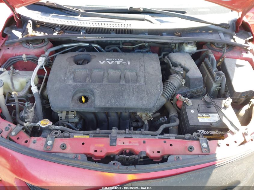 2010 Toyota Corolla VIN: 1NXBU4EE4AZ247617 Lot: 43354209