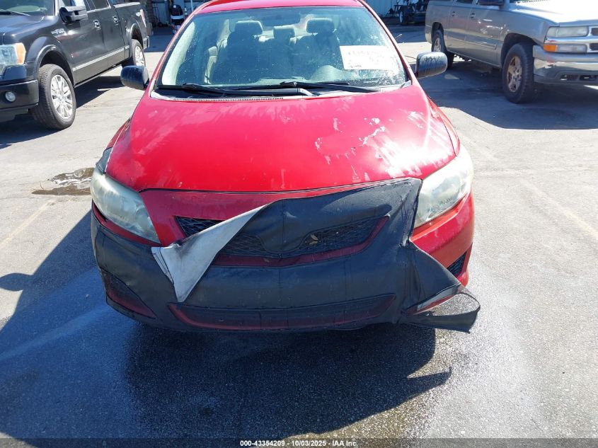 2010 Toyota Corolla VIN: 1NXBU4EE4AZ247617 Lot: 43354209