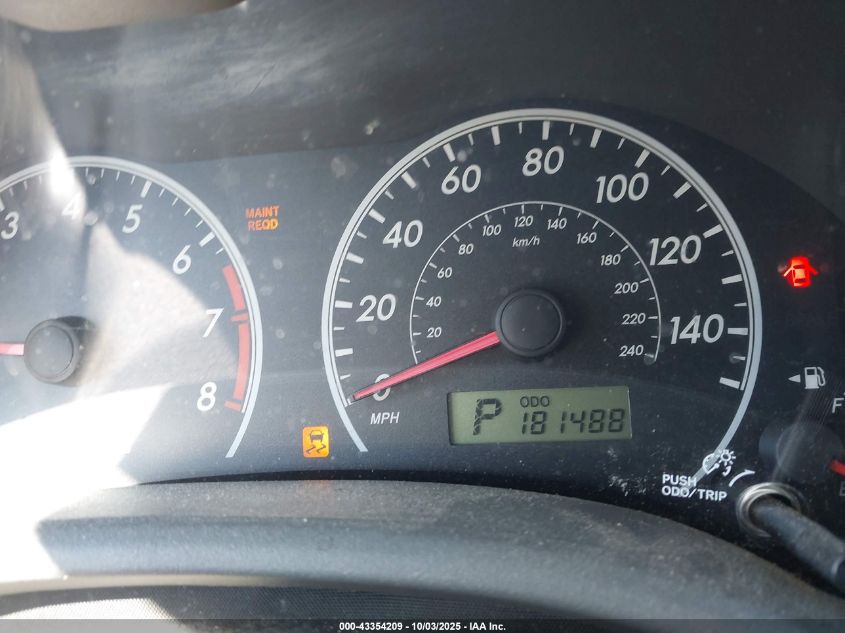 2010 Toyota Corolla VIN: 1NXBU4EE4AZ247617 Lot: 43354209