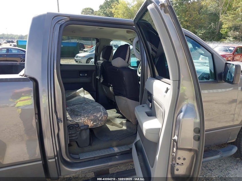 2006 Ford F-150 Xlt VIN: 1FTRW12W46FB70820 Lot: 43354210