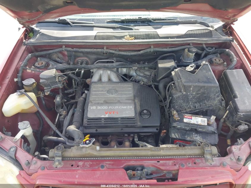 2002 Toyota Highlander V6 VIN: JTEGF21A720048416 Lot: 43354212