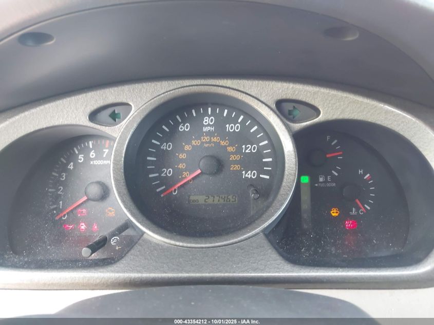 2002 Toyota Highlander V6 VIN: JTEGF21A720048416 Lot: 43354212