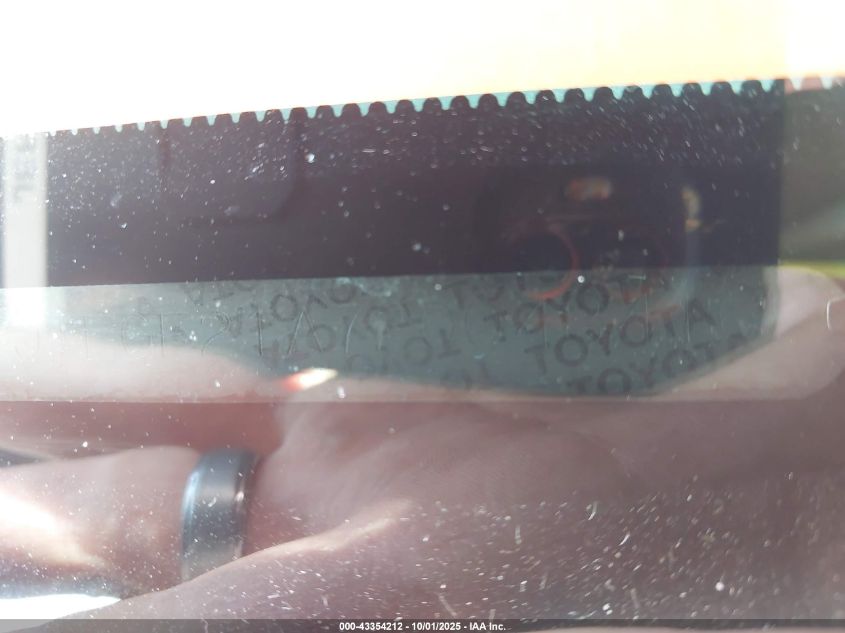 2002 Toyota Highlander V6 VIN: JTEGF21A720048416 Lot: 43354212