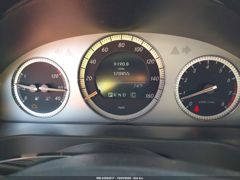 2008 Mercedes-Benz C 300 Luxury/Sport VIN: WDDGF54X78R029834 Lot: 43354217