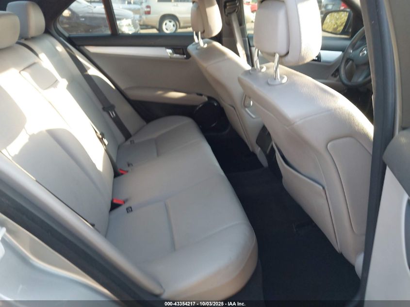 2008 Mercedes-Benz C 300 Luxury/Sport VIN: WDDGF54X78R029834 Lot: 43354217