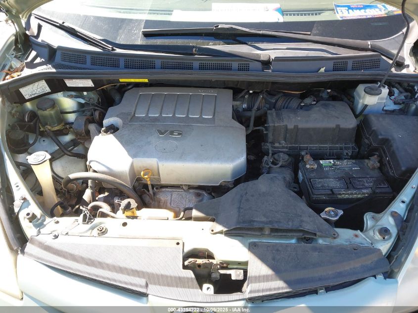 2008 Toyota Sienna Xle VIN: 5TDBK22C88S009463 Lot: 43354222