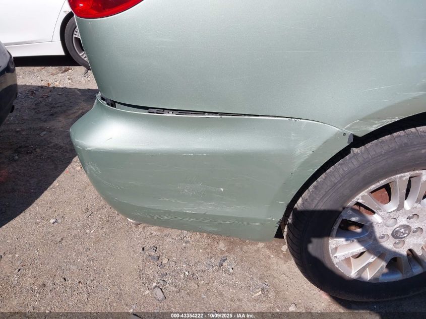 2008 Toyota Sienna Xle VIN: 5TDBK22C88S009463 Lot: 43354222