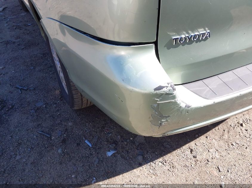 2008 Toyota Sienna Xle VIN: 5TDBK22C88S009463 Lot: 43354222