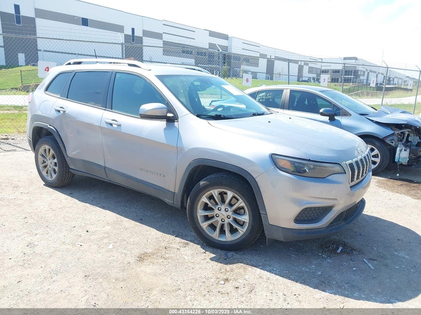 JEEP CHEROKEE LATITUDE FWD