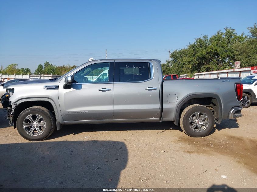 2025 GMC Sierra 1500 4Wd Short Box Slt VIN: 1GTUUDEDXSZ216591 Lot: 43354227